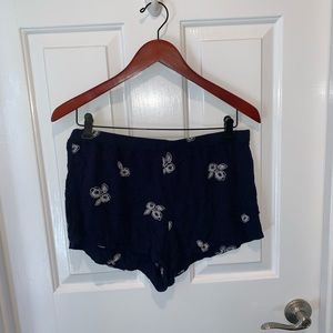 Lottie Moss Lounge Shorts Size L